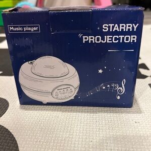 Brand new jsba starry projector music player